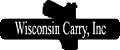 Wisconsin Carry logo - Defending Second Amendment rights and concealed carry in WI